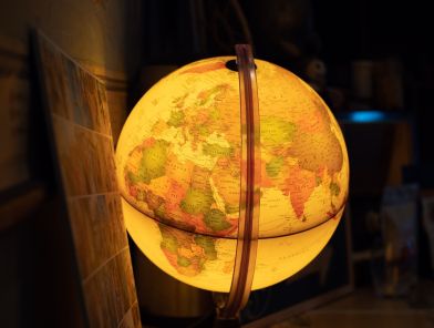 Global sex statistics heatmap showing country rankings worldwide