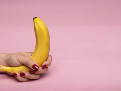 Person receiving a happy ending massage