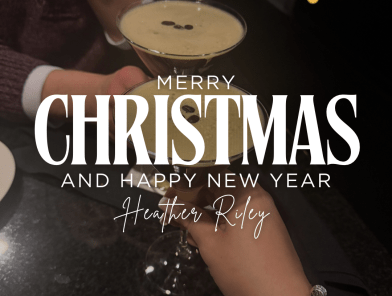 Spend the Holidays with Heather Riley! 🎄