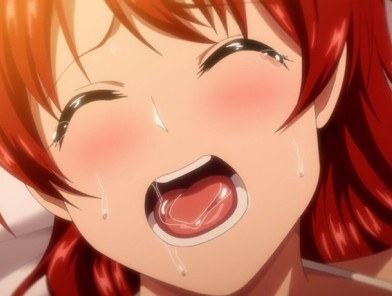 Hentai culture illustrated in anime style