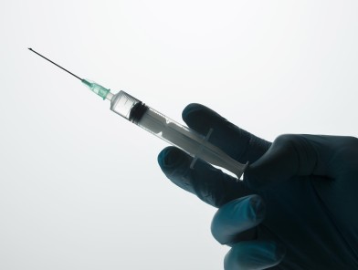 Injection needle for penis thickening procedure