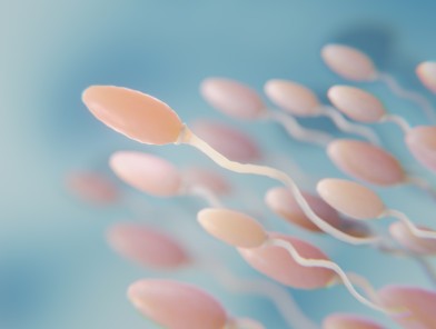 A visual representation of high semen volume.