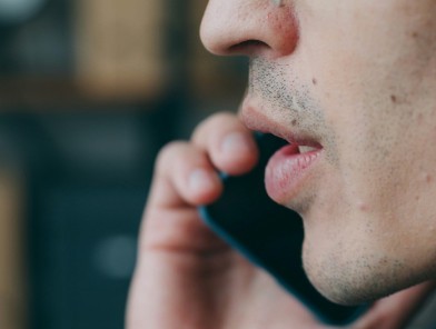 Impulsive escort client deciding quickly on mobile