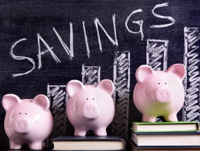 Piggy bank symbolizing budget-friendly escort service savings