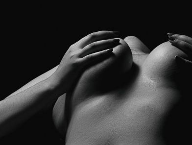 Why men are drawn to breasts of all sizes.
