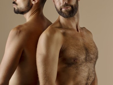 Married man meets male escort