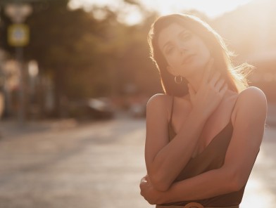 Sunny countries sexual desire stylish woman