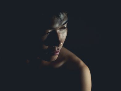 Sex worker trauma and emotional resilience concept