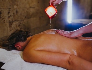 Sensual nuru massage with escorts