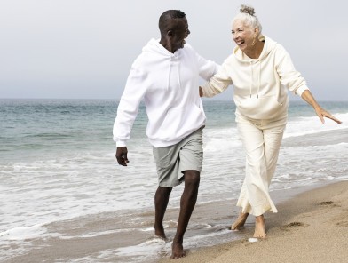 Older women with African escorts