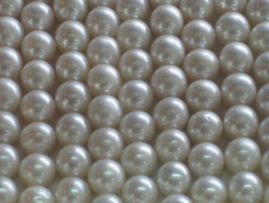 Close-up of penis beads