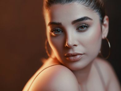 Professional escort creating lasting bond with client