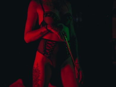 Strip club lap dance private moment