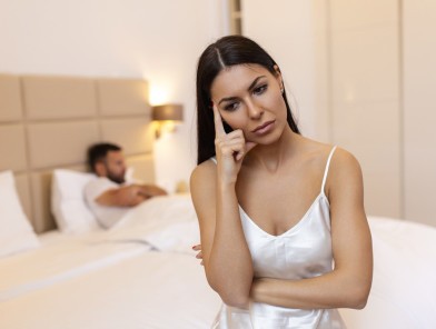 Couple facing intimacy issues, sex feels like duty