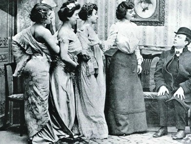 Sex workers in early American town