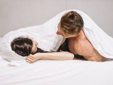 Sex for better sleep quality