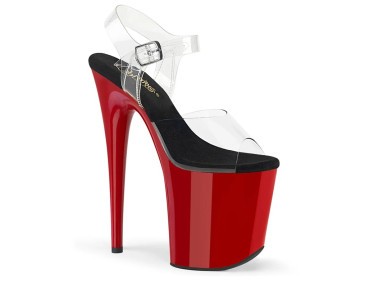 Sexy dance heels on display for performers