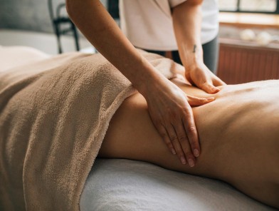 Sexual wellness and intimate connection moment