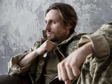Soldiers seeking companionship through prostitution