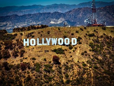 A Hollywood film set with explicit nude scene being filmed.