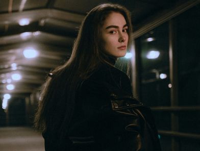 Female student escort funding education through sex work