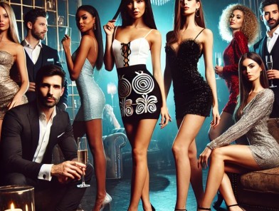 Sex workers in 2025 studio setup