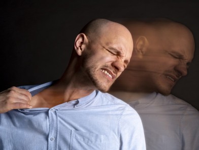 Illustration depicting toxic masculinity effects