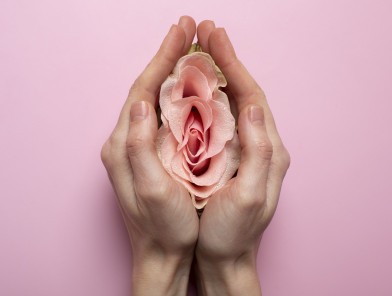 Vaginal rejuvenation medical consultation illustration