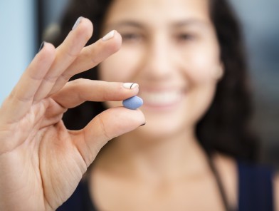 Viagra supporting intimacy and desire