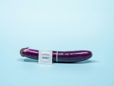 Proper use of large penis guide