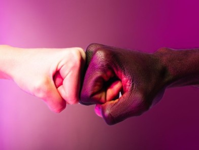 Fisting session showing trust and intimacy