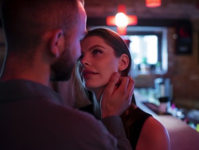 Escort embracing love with gentle warmth