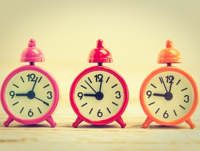 Man laughing confidently after premature ejaculation with escort