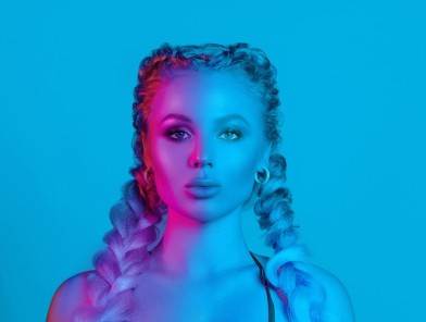 Escort advertising photos with heavy filters