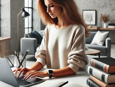 Escort learning new skills online
