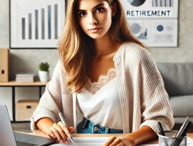 Escort planning for retirement savings