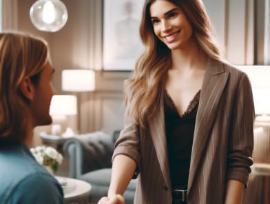 Escort creating a respectful, inclusive experience.