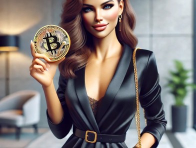 Escort using cryptocurrency for secure payment.