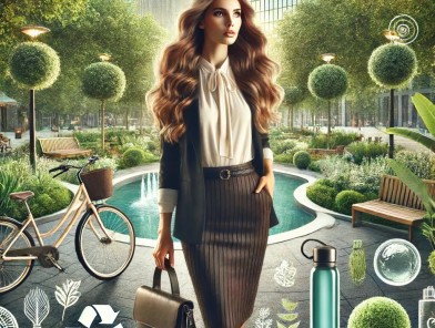 Eco-friendly fashion and beauty for escorts.
