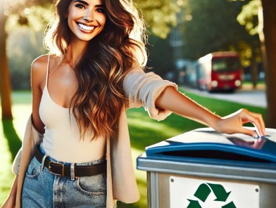 Eco-friendly escort business setup.