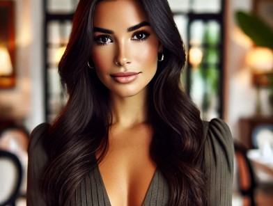 Confident escort embracing identity proudly.