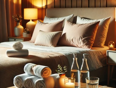 Comfortable and safe incall environment for escorts