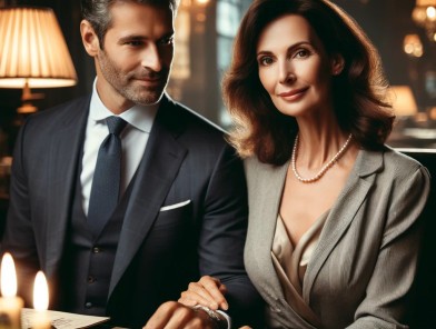 Women hiring male escorts for fulfillment.