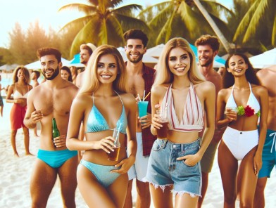 Luxury swinger vacation with exclusive experiences.