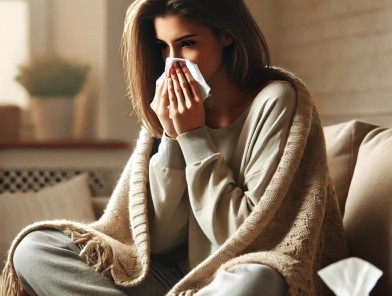 Escort managing bookings while sick.