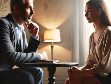 Escort setting professional boundaries politely.