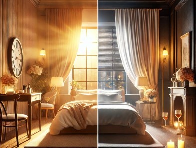 Sunrise and sunset evoke sexual desire.
