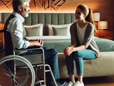 Escort providing inclusive services to diverse clients.