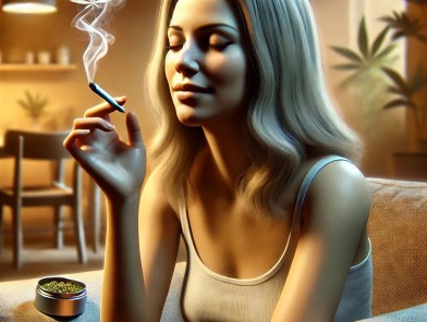 Marijuana on Women's Sexual Experience