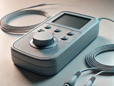 Electro play device emitting sparks.